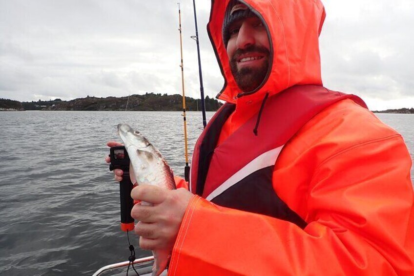 Half Day Fishing and Outdoor Cooking in Bergen