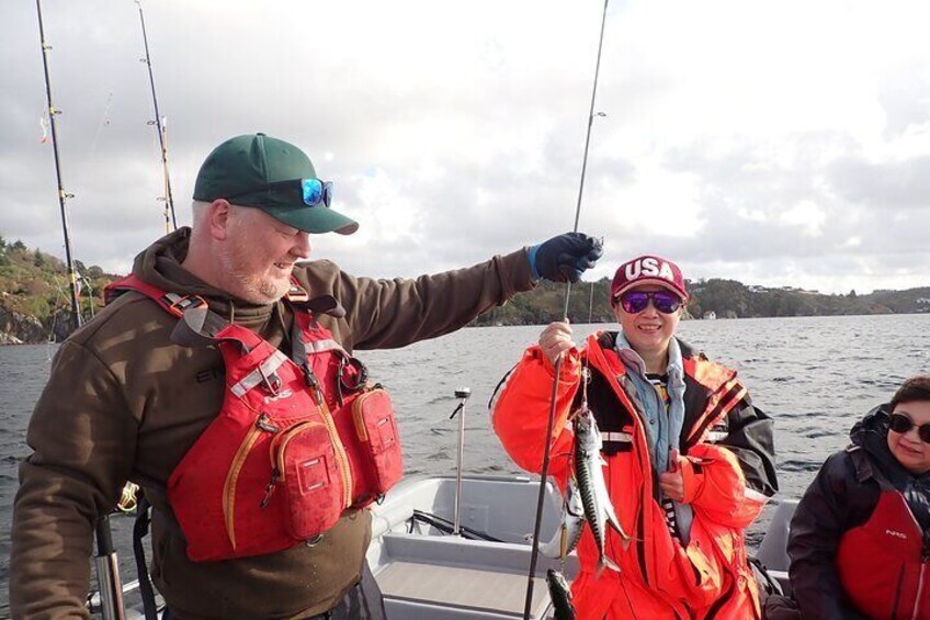 Half Day Fishing and Outdoor Cooking in Bergen