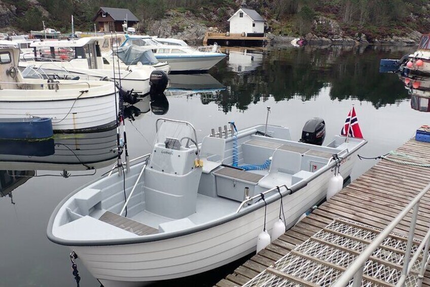 Half Day Fishing and Outdoor Cooking in Bergen