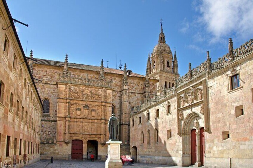 Complete Private Guided Tour of the City of Salamanca