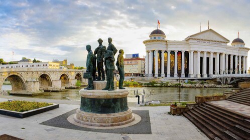 Stadstour door het beste van Skopje