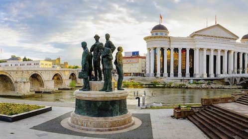 Das Beste von Skopje: Stadtrundfahrt