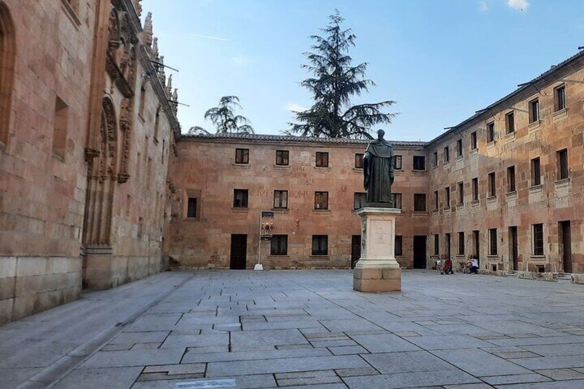 Main School Courtyard