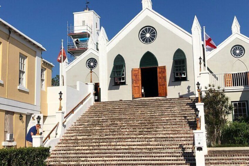 St. Peter's Church - St. George Bermuda