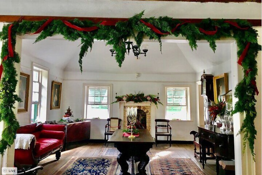 Mitchell House Interior