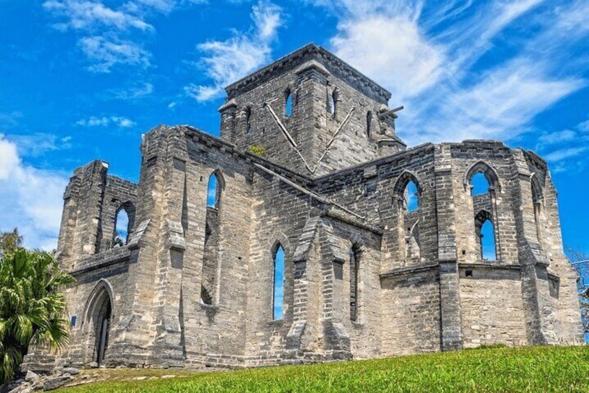 The Unfinished Church - St. George Bermuda