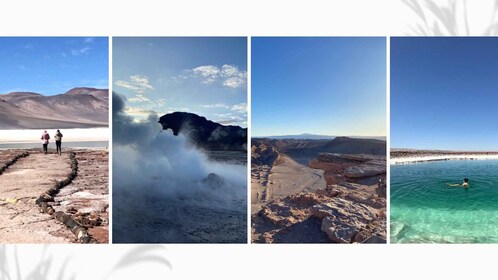 San Pedro de Atacama: Combo de actividades de 3 días con 4 excursiones