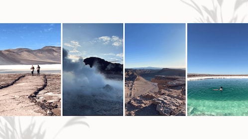 San Pedro de Atacama: combinación de actividades de 3 días con 4 recorridos