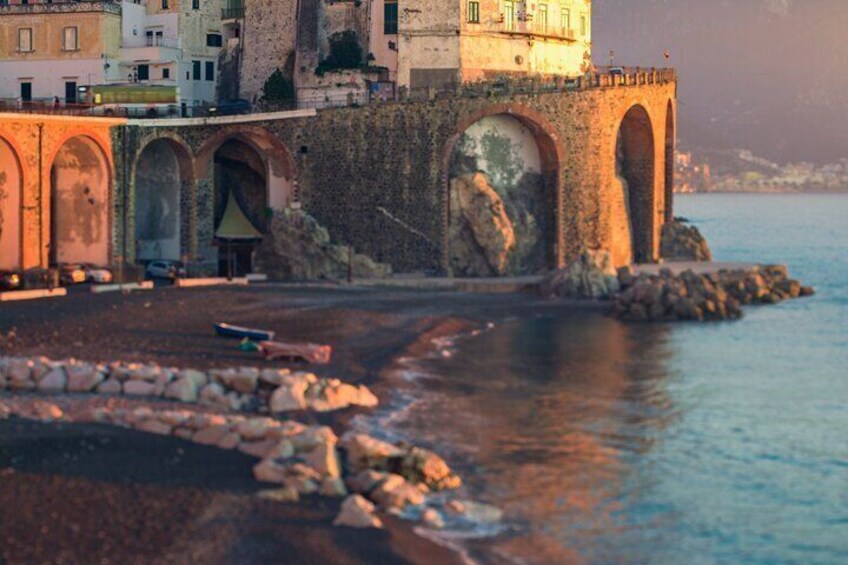 Amalfi Coast Experience With Sunset Dinner 