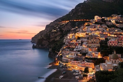 Amalfi Coast Experience With Sunset Dinner