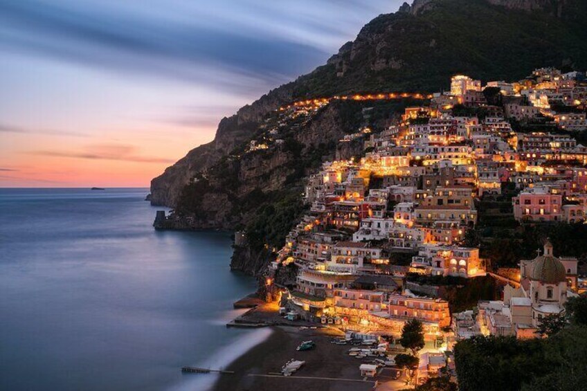 Amalfi Coast Experience With Sunset Dinner 