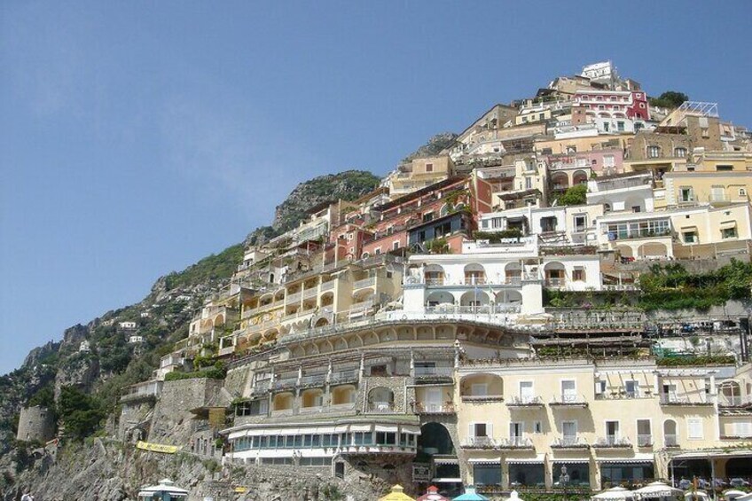 Amalfi Coast Experience With Sunset Dinner 