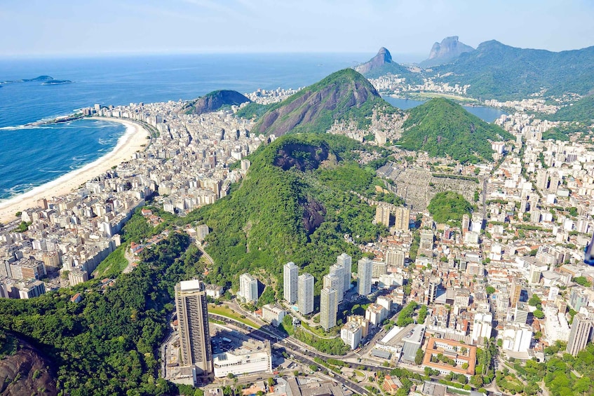 Picture 7 for Activity Rio de Janeiro: Sightseeing Helicopter Flight