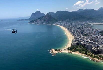 Rio de Janeiro: Sightseeing med helikopter