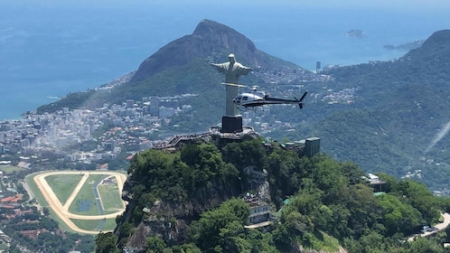 Rio de Janeiro Penerbangan Helikopter Tamasya