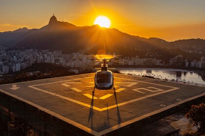 Rio de Janeiro Penerbangan Helikopter Tamasya