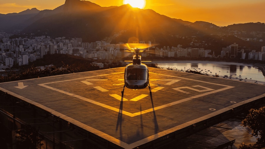 Rio de Janeiro: Sightseeing Helicopter Flight