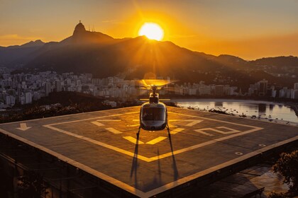 Rio de Janeiro: Sightseeing med helikopter