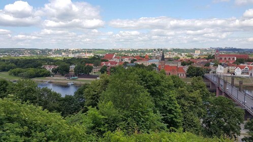 From Vilnius: Kaunas, Trakai and Paneriai Forest