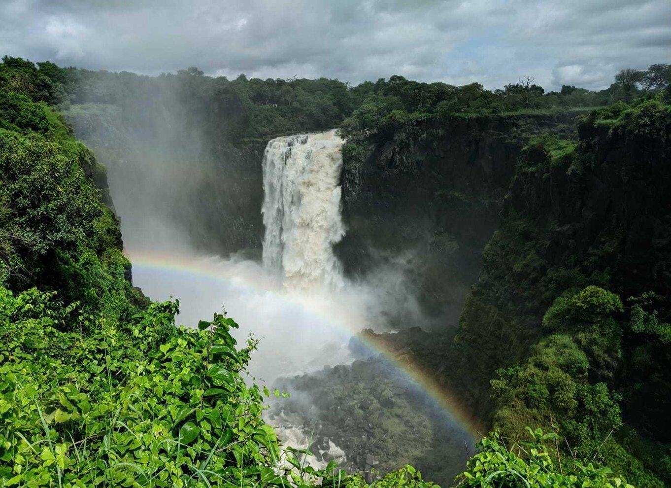 Victoria Falls Town: Victoria Falls Guided Sunrise Tour