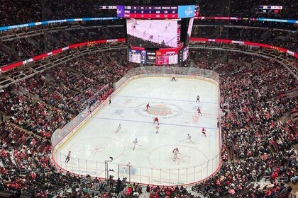 Juego de hockey sobre hielo de los Chicago Blackhawks en el United Center