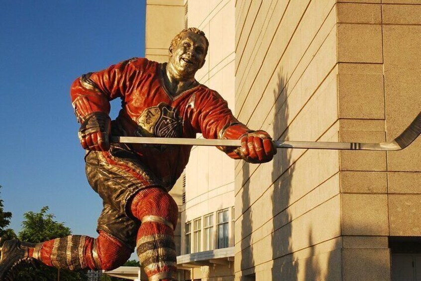 Chicago Blackhawks Ice Hockey Game at United Center