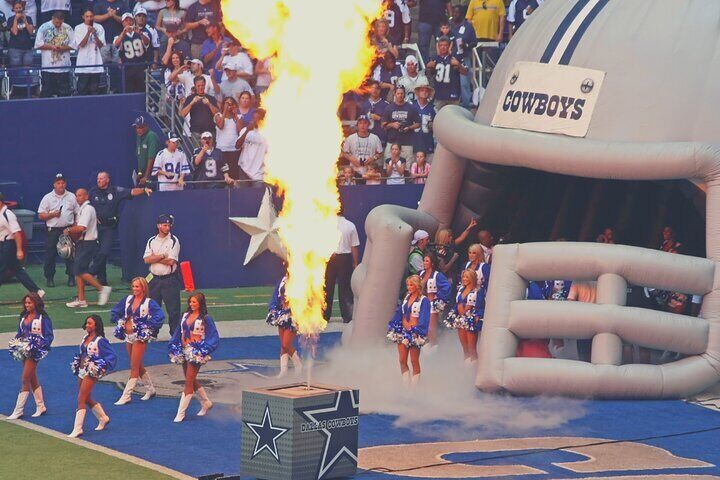 Dallas Cowboys Football Game at AT&amp;T Stadium