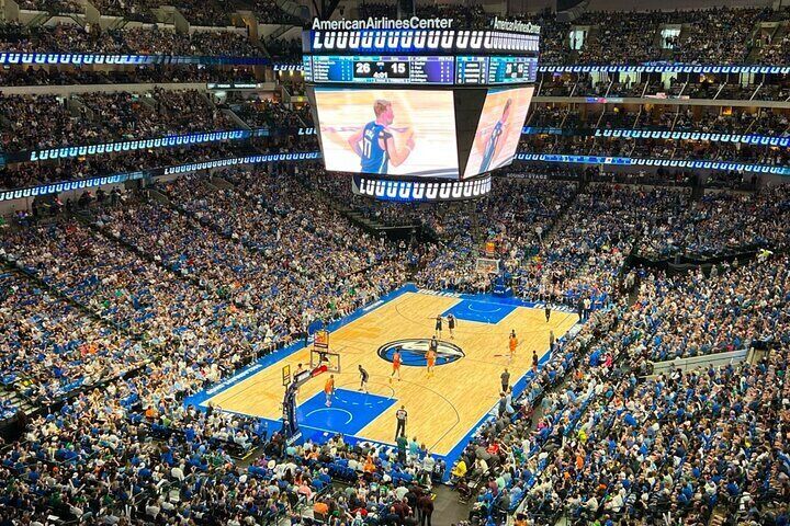 Dallas Mavericks Basketball Game at American Airlines Center