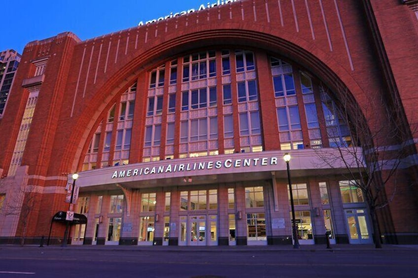 Dallas Stars Ice Hockey Game at American Airlines Center