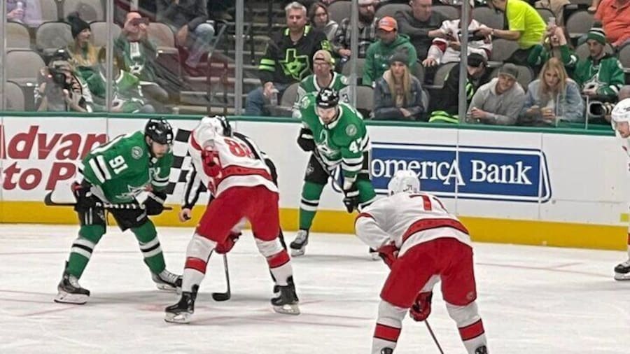 Dallas Stars Ice Hockey Game at American Airlines Center