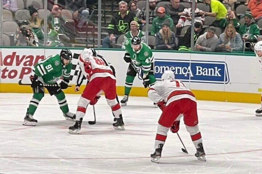 Dallas Stars Ice Hockey Game at American Airlines Center