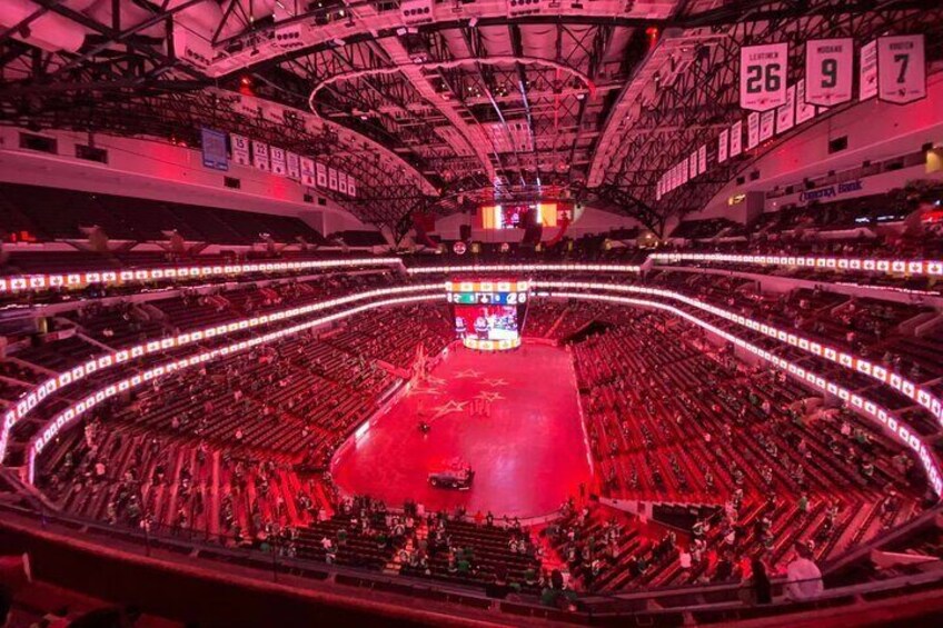 Dallas Stars Ice Hockey Game at American Airlines Center