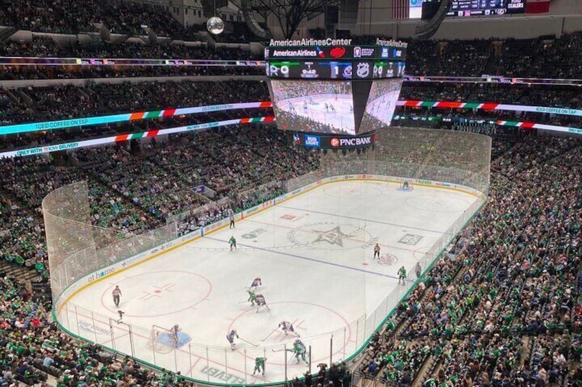 Dallas Stars Ice Hockey Game at American Airlines Center