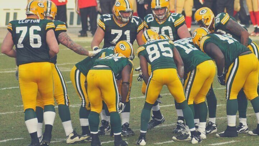 Green Bay Packers Football Game at Lambeau Field