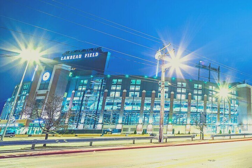 Green Bay Packers Football Game at Lambeau Field