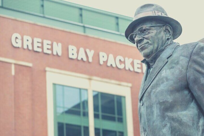 Green Bay Packers Football Game at Lambeau Field