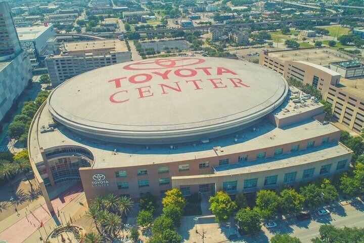 Houston Rockets Basketball Game at Toyota Center