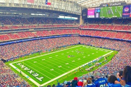 Partido de fútbol de los Houston Texans en el NRG Stadium