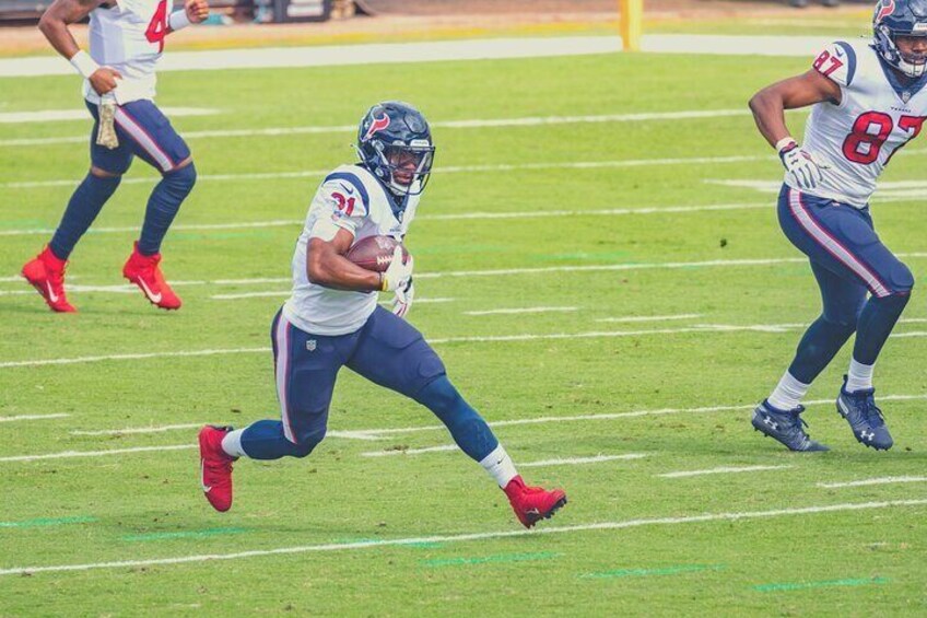 Houston Texans Football Game at NRG Stadium