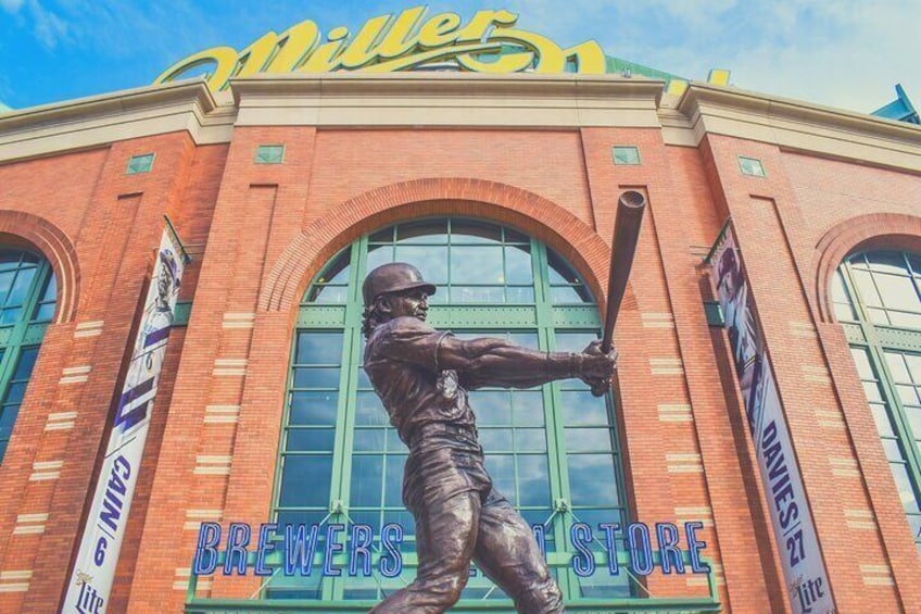 Milwaukee Brewers Baseball Game at American Family Field