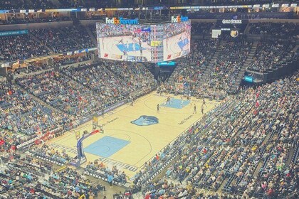Memphis Grizzlies Basketball Game at FedExForum
