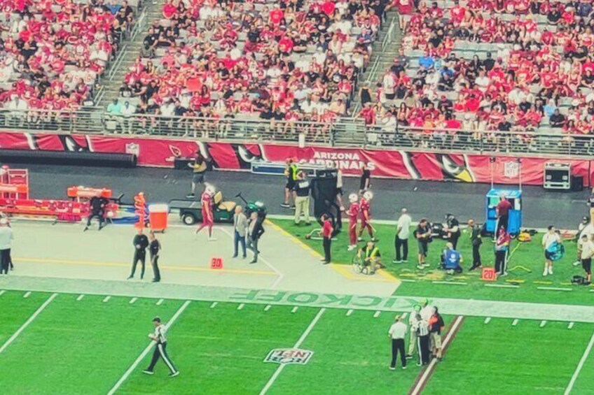 Arizona Cardinals Football Game at State Farm Stadium