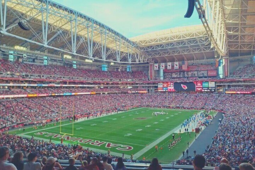 Arizona Cardinals Football Game at State Farm Stadium