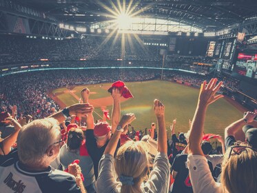 Arizona Diamondbacks Baseball Spiel Ticket im Chase Field