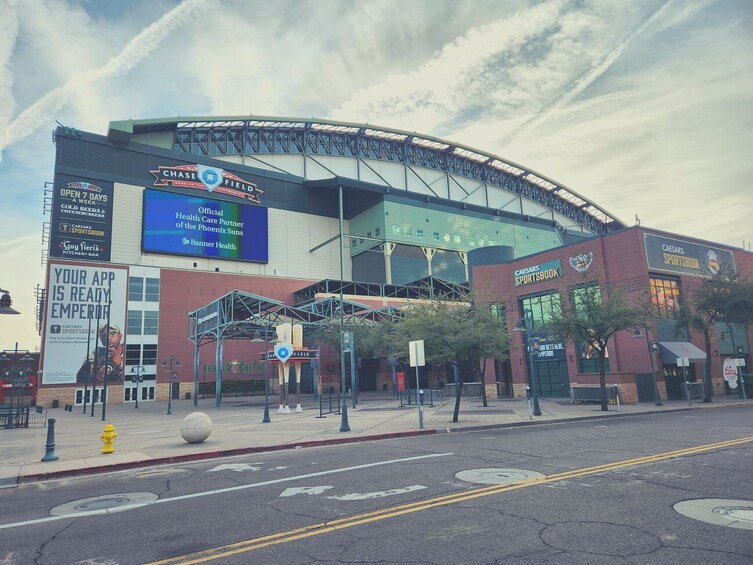 Arizona Diamondbacks Baseball Game Ticket at Chase Field