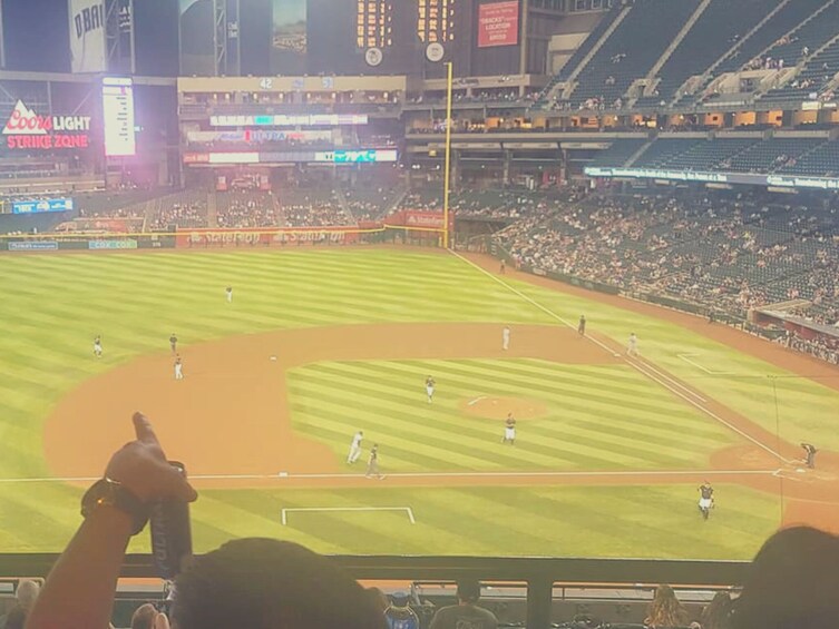 Arizona Diamondbacks Baseball Game Ticket at Chase Field