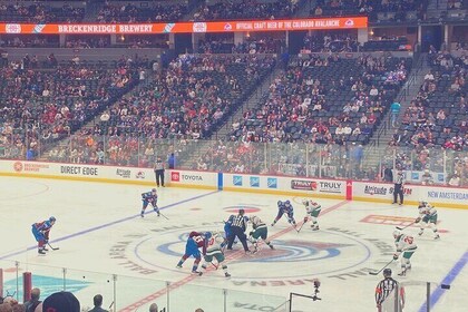 Colorado Avalanche Ice Hockey Game at Ball Arena