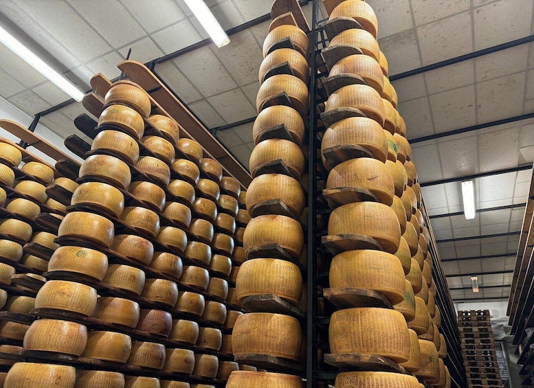 Picture 10 for Activity From Parma: Parmigiano and Parma Ham Guided Food Tour