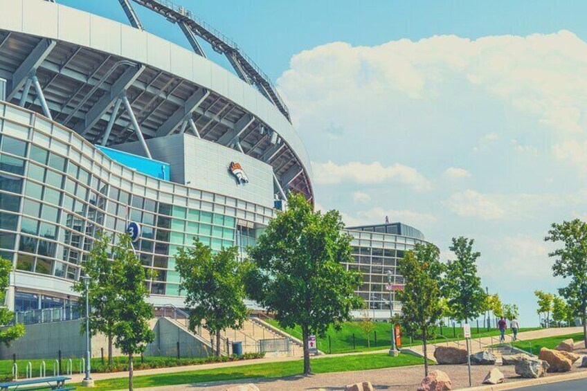 Denver Broncos Football Game at Empower Field at Mile High