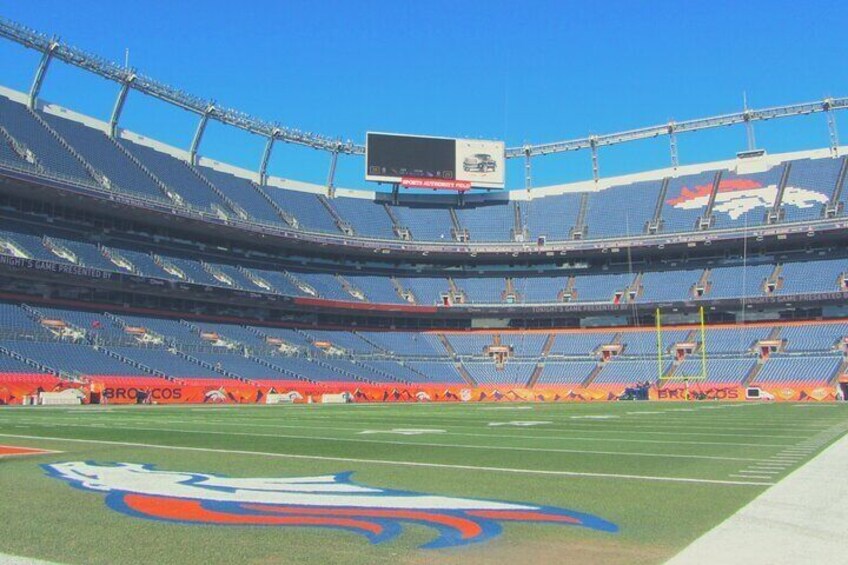 Denver Broncos Football Game at Empower Field at Mile High